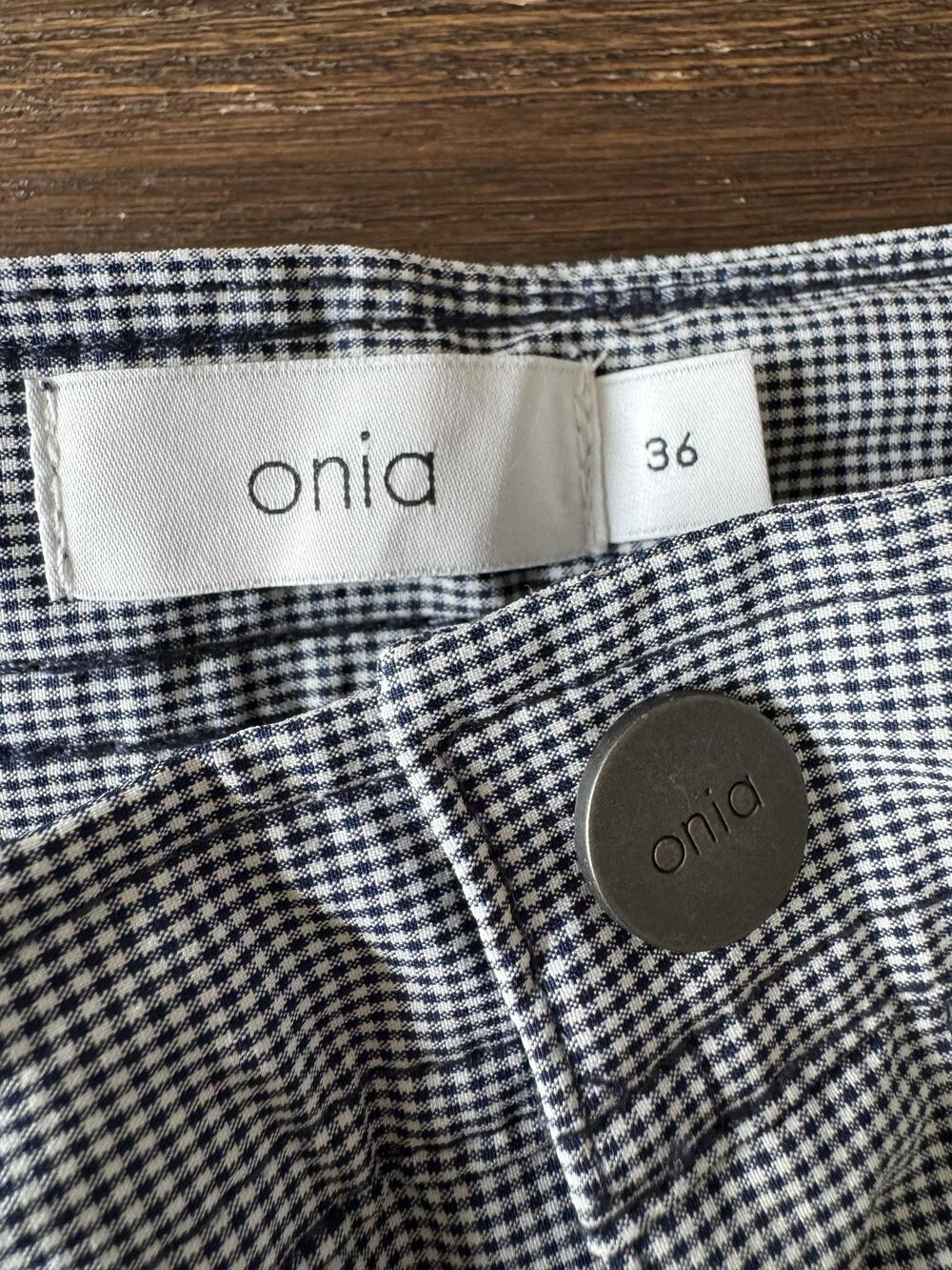 Onia The Calder Swim Trunks Mens 36 Blue Quick Dry Stretch Mesh Lined Shorts